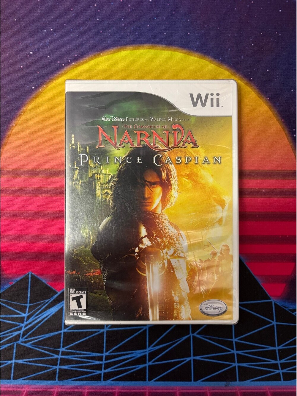 The Chronicles of Narnia: Prince Caspian (Nintendo Wii, 2008) CIB